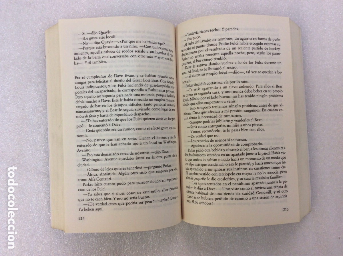 Libros: &bull;La mujer del bosque. John Connolly. Maxi Tusquets editores. - Foto 3