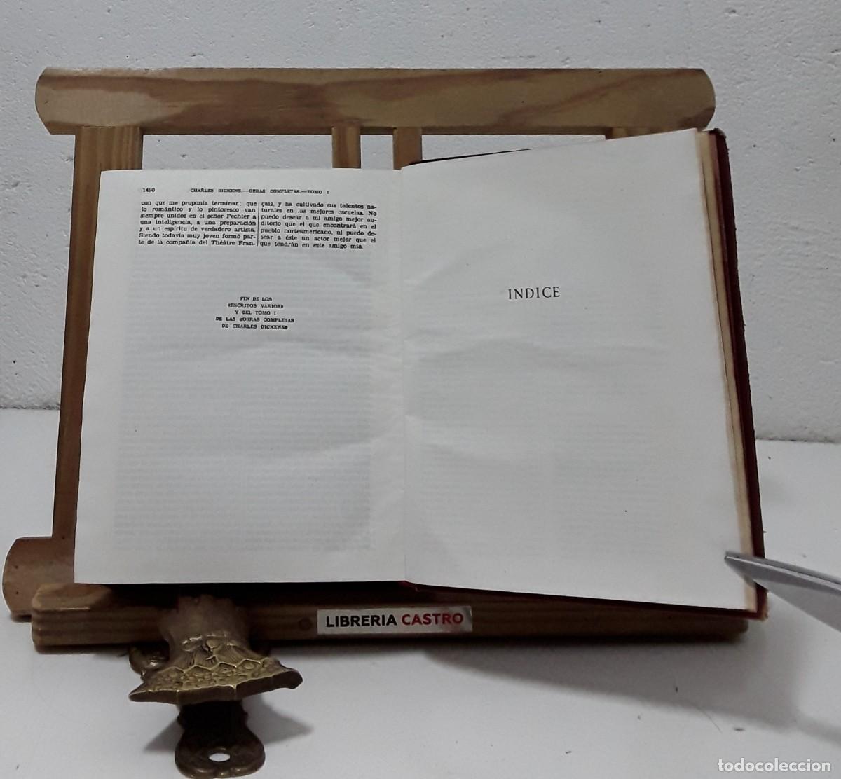 Libros: Charles Dickens. Obras Completas (Tomo I) - Charles Dickens. - Foto 5