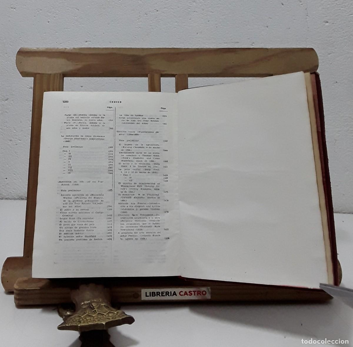 Libros: Charles Dickens. Obras Completas (Tomo I) - Charles Dickens. - Foto 10