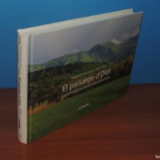 Libros: EL PAISATGE D'OLOT. LA CONSTRUCCIÓ LITERÀRIA DE LA GARROTXA.- M. CASACUBERTA/ I. BANAL