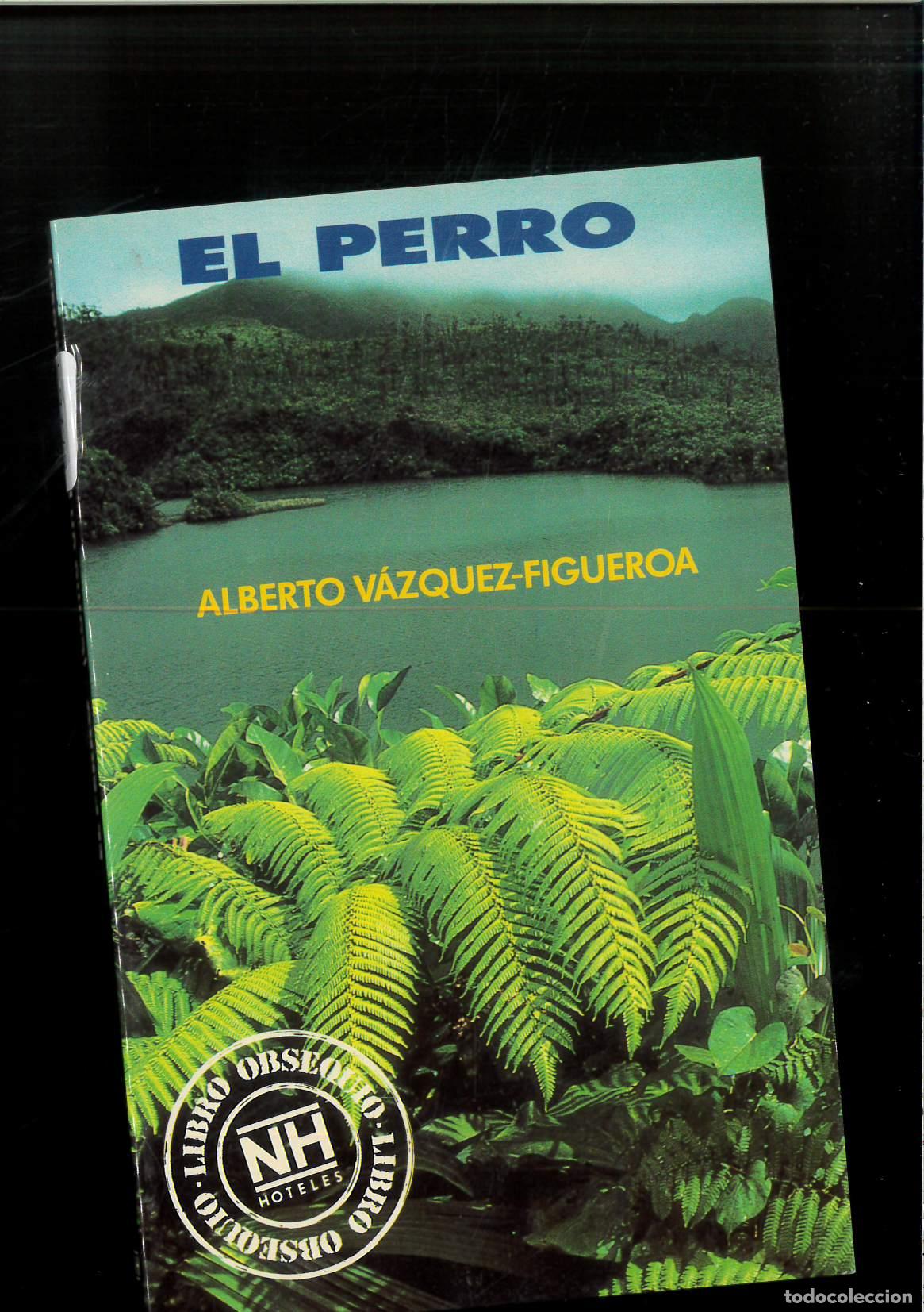 Libros: El perro - V&aacute;zquez-Figueroa, Alberto - Foto 1