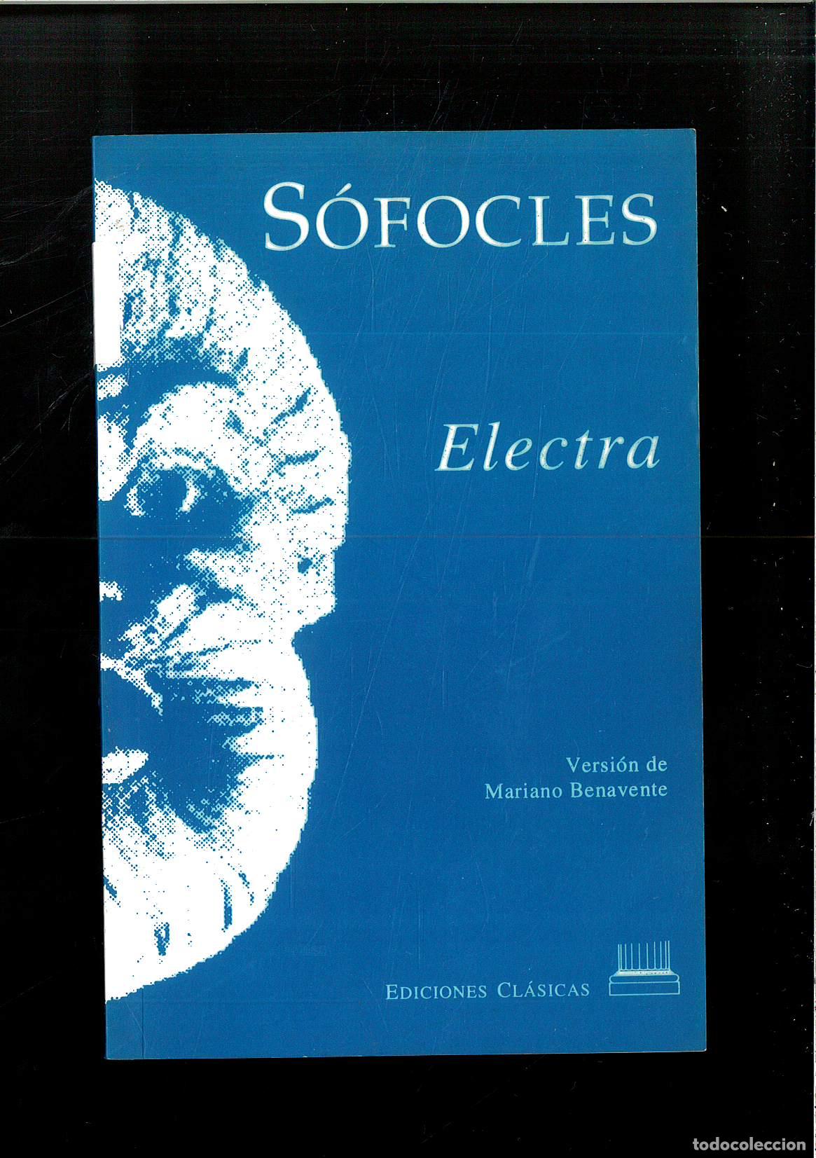 Libros: Electra - Sophocles - Foto 1