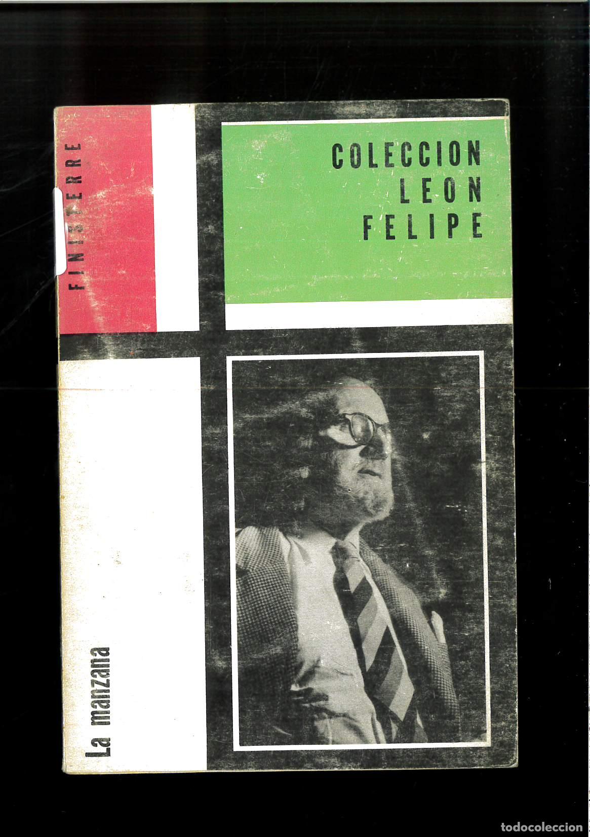 Libros: LA MANZANA - LE&Oacute;N FELIPE - Foto 1