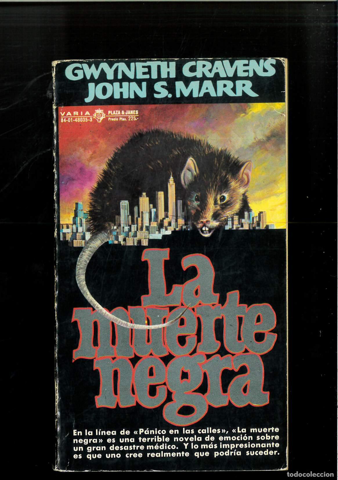 Libros: LA MUERTE NEGRA - QWYNETH CRAVENS Y JOHN S. MARR - Foto 1