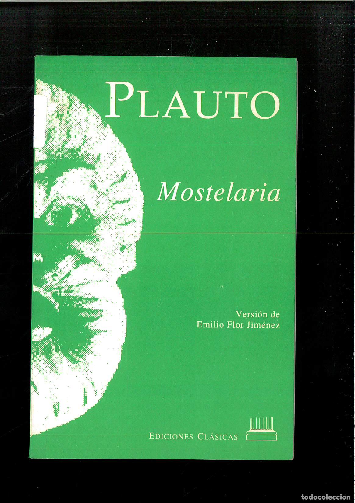 Libros: Mostelaria - Plauto - Foto 1