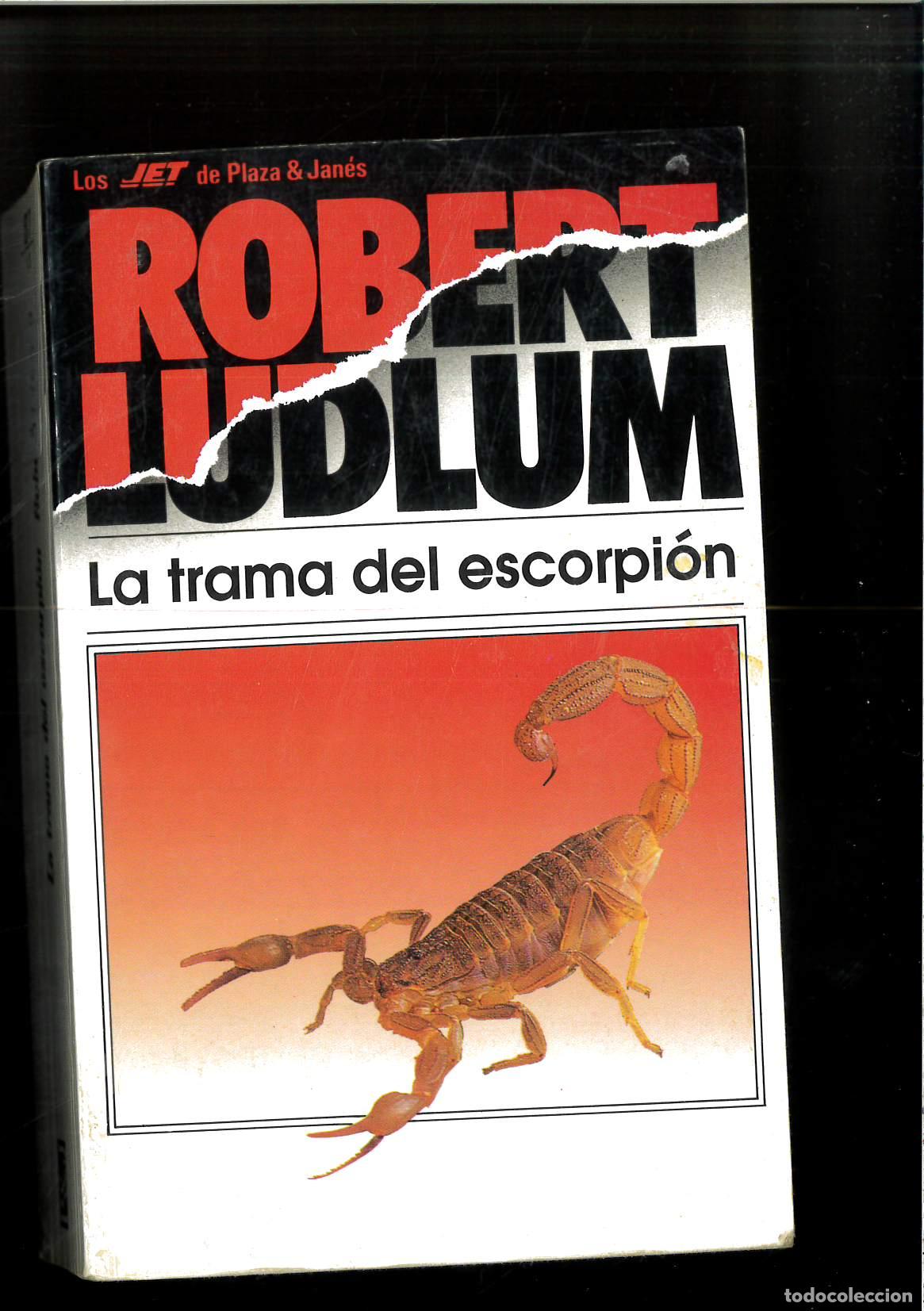 Libros: La trama del escorpi&oacute;n - Ludlum, Robert - Foto 1