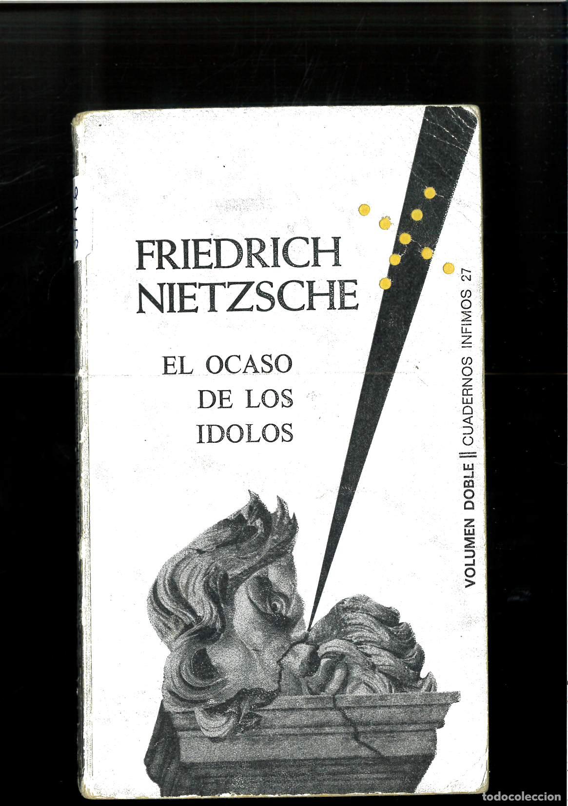 Libros: El ocaso de los &iacute;dolos (Spanish Edition) - Nietzsche, Friedrich - Foto 1