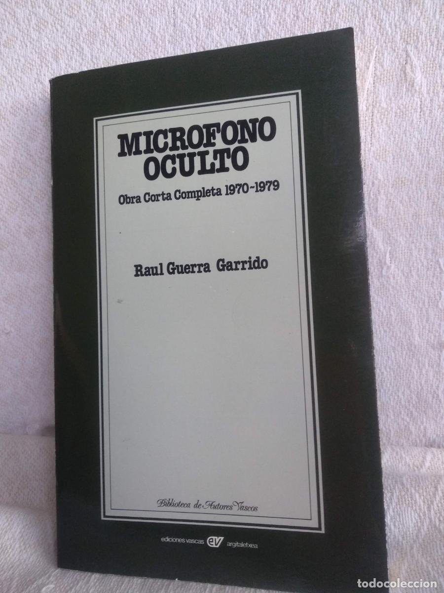 Libros: Micr&oacute;fono oculto. Obra corta completa 1970-1979 - Foto 1