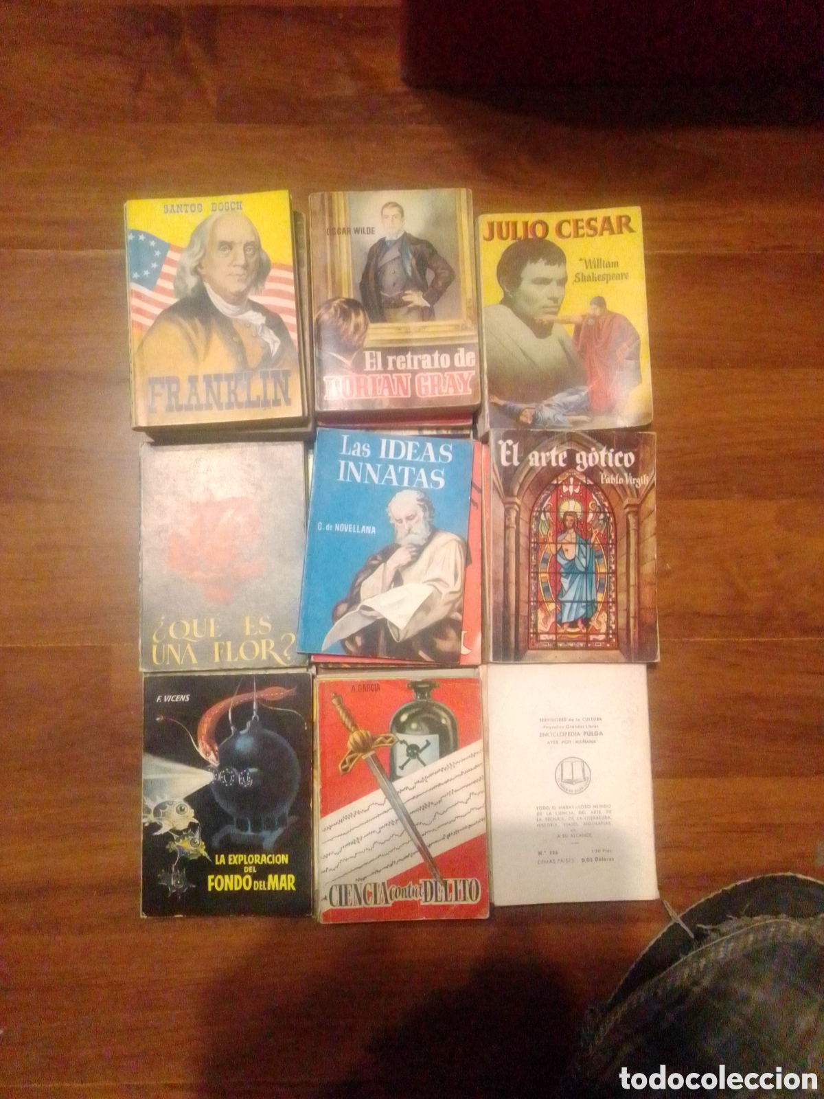 Libros: Lote 26 libros Enciclopedia La Pulga - Foto 2