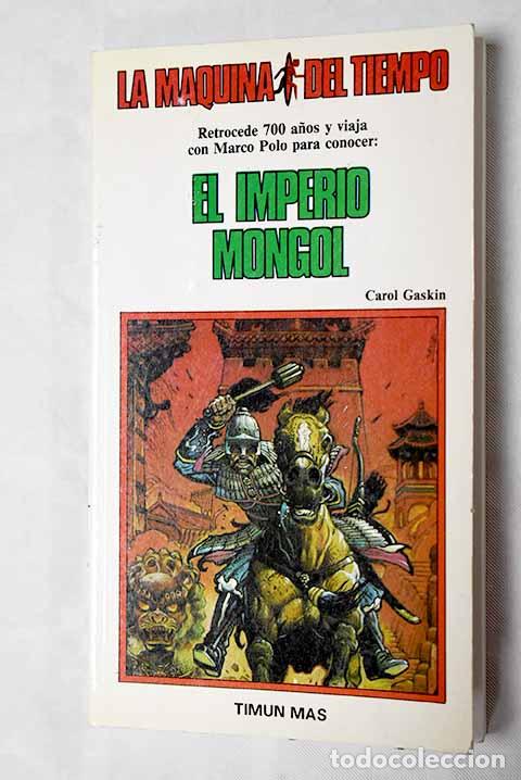 Libros: El imperio mongol.- Gaskin, Carol - Foto 1