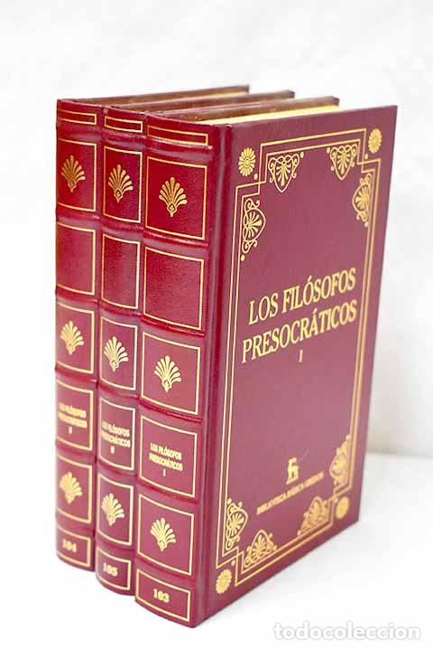Libros: Los fil&oacute;sofos presocr&aacute;ticos - Foto 1