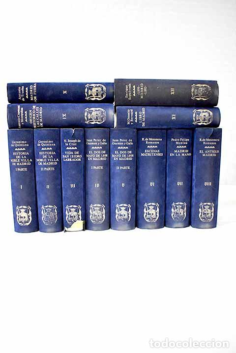 Libros: Recuerdos de la Villa de Madrid.- Quintana, Jer&oacute;nimo de - Foto 1