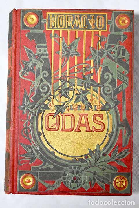 Libros: Odas.- Horacio - Foto 1