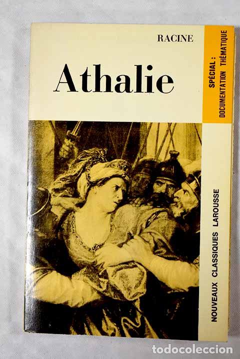Libros: Athalie: Racine: Larousse..- Racine - Foto 1