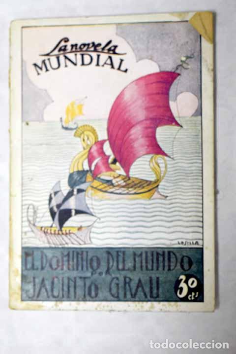Libros: El dominio del mundo.- Grau, Jacinto - Foto 1