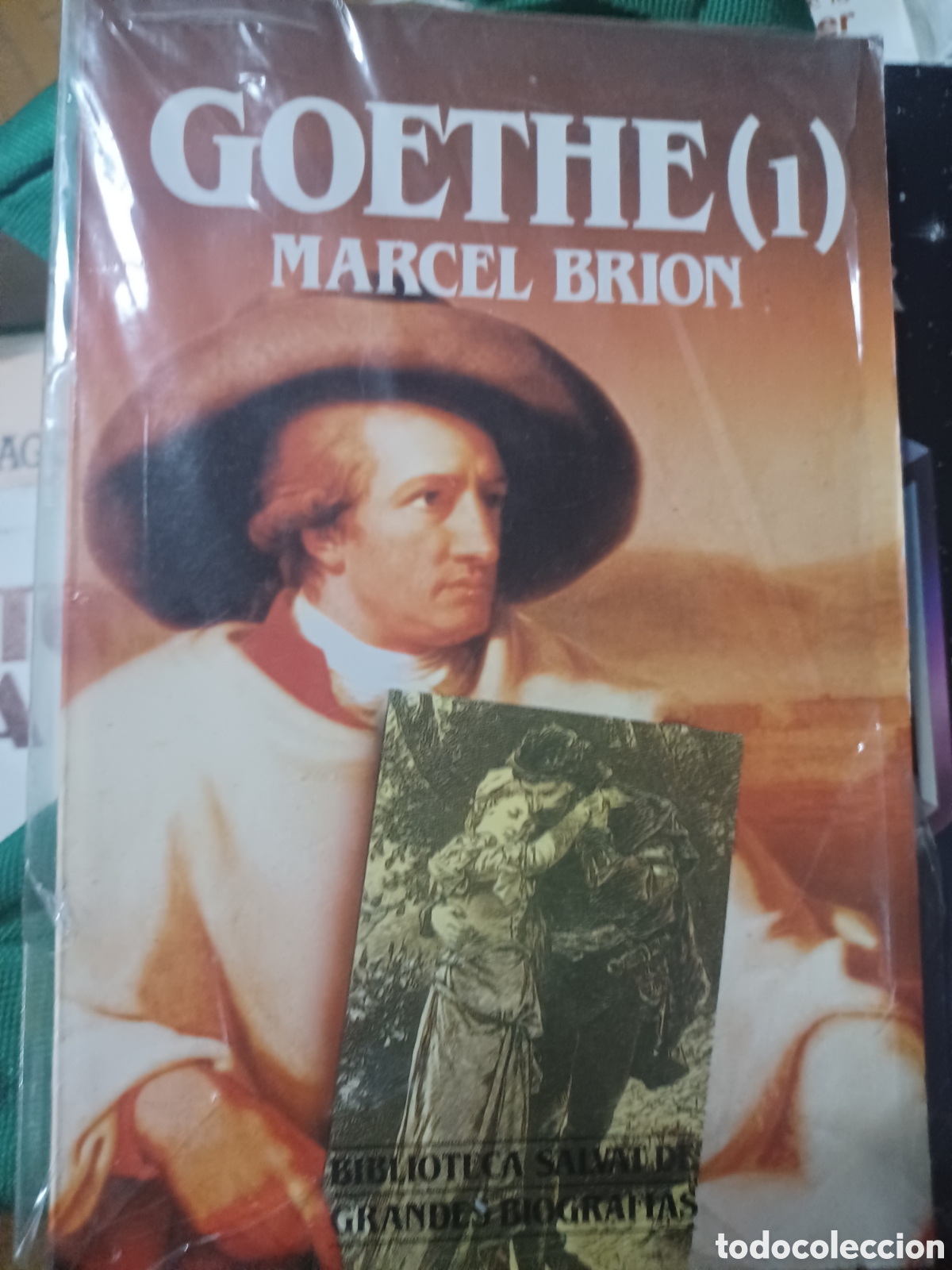 Libros: Barybook 295. GOETHE (1) Marcel Bri&oacute;n salvat - Foto 1