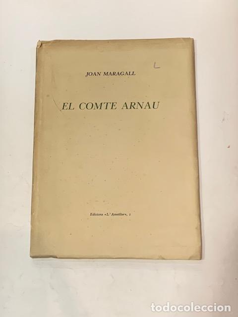 Libros: MARAGALL, Joan. - El comte Arnau. - Foto 2
