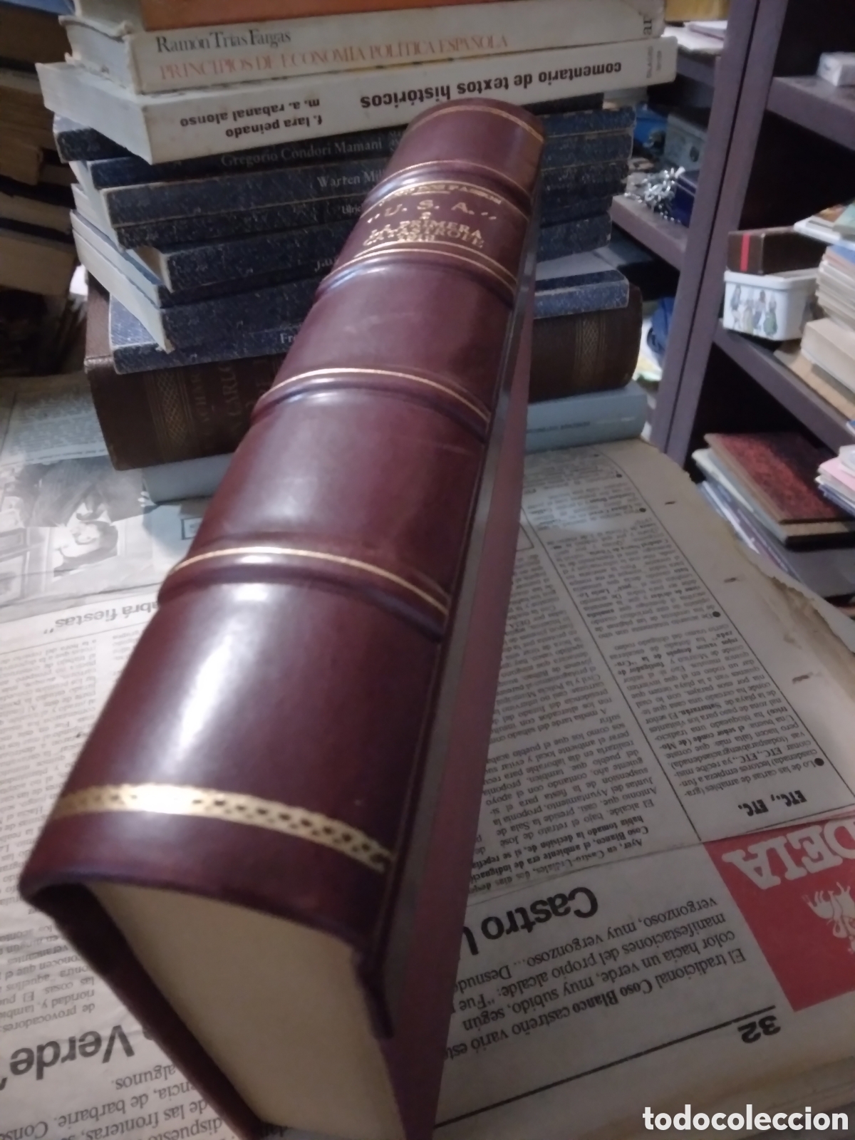 Libros: John Dos Pasos, La primera cat&aacute;strofe, Santiago Rueda - Foto 2