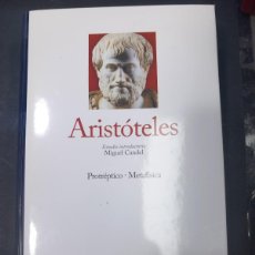 Libros: ARISTOTELES I METAFISICA PROTREPTICO GREDOS A ESTRENAR GREDOS