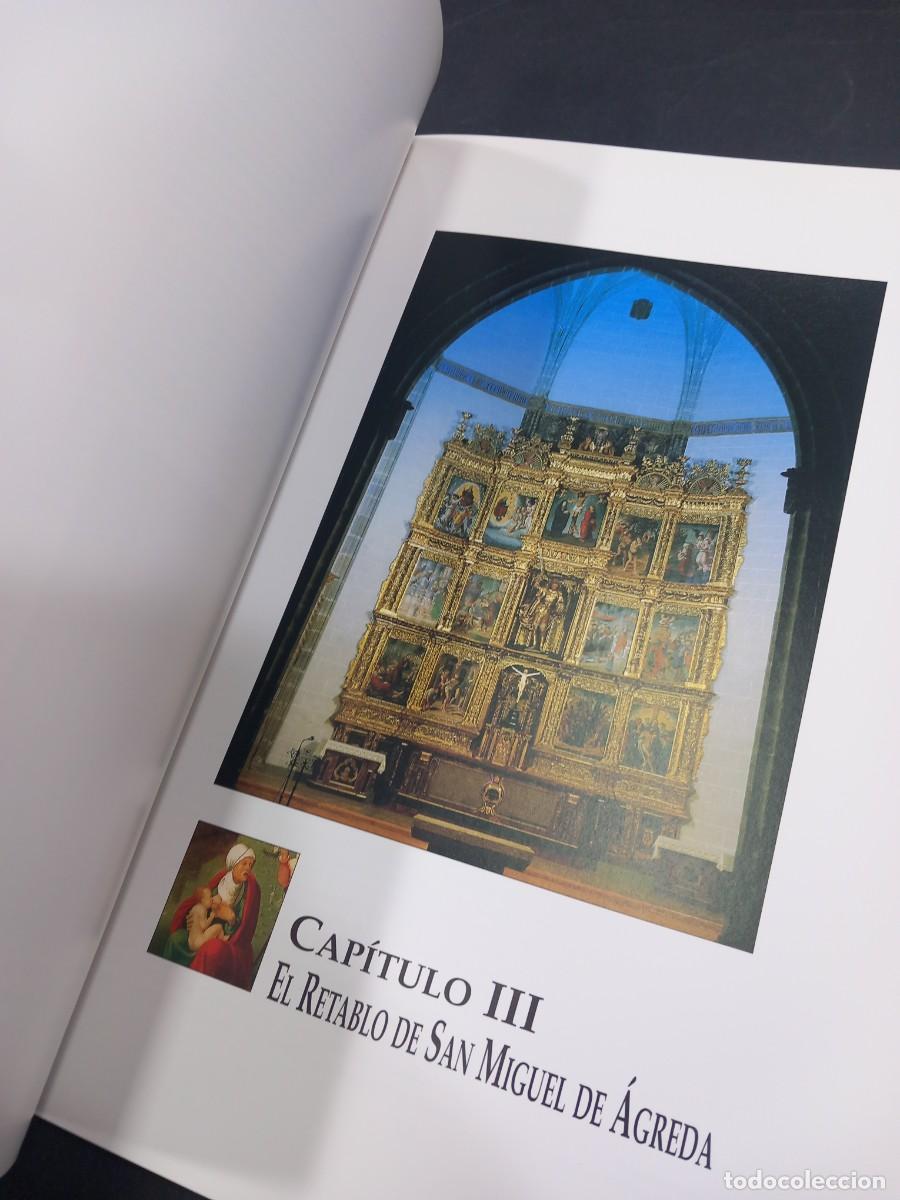Libros: retablo san miguel de agreda soria restauracion - Foto 2