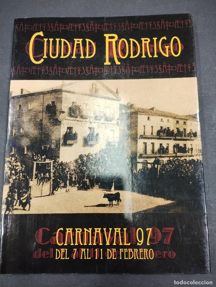 Libros: Ciudad rodrigo. carnaval 97 del 7 al 11 de febrero - Foto 1
