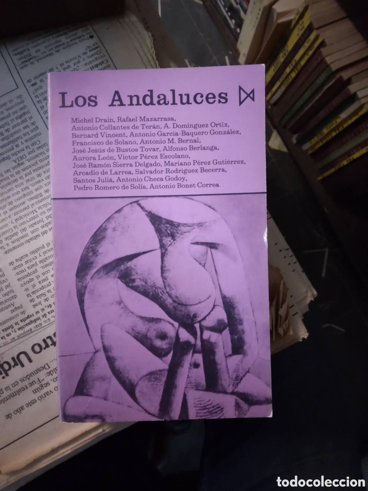 Libros: Los andaluces, Istmo - Foto 1