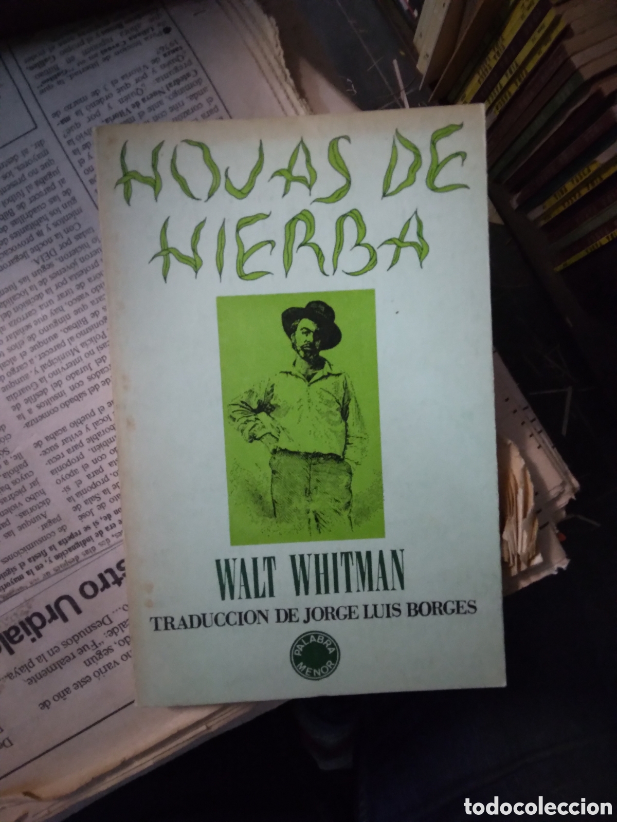 Libros: Walt Whitman, Hojas de hierba - Foto 1