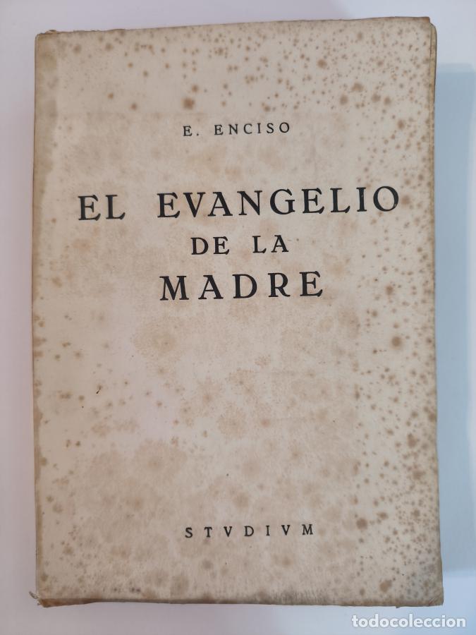 Libros: EL EVANGELIO DE LA MADRE - E.ENCISO - STVDIVM - TDK207 - - Foto 1