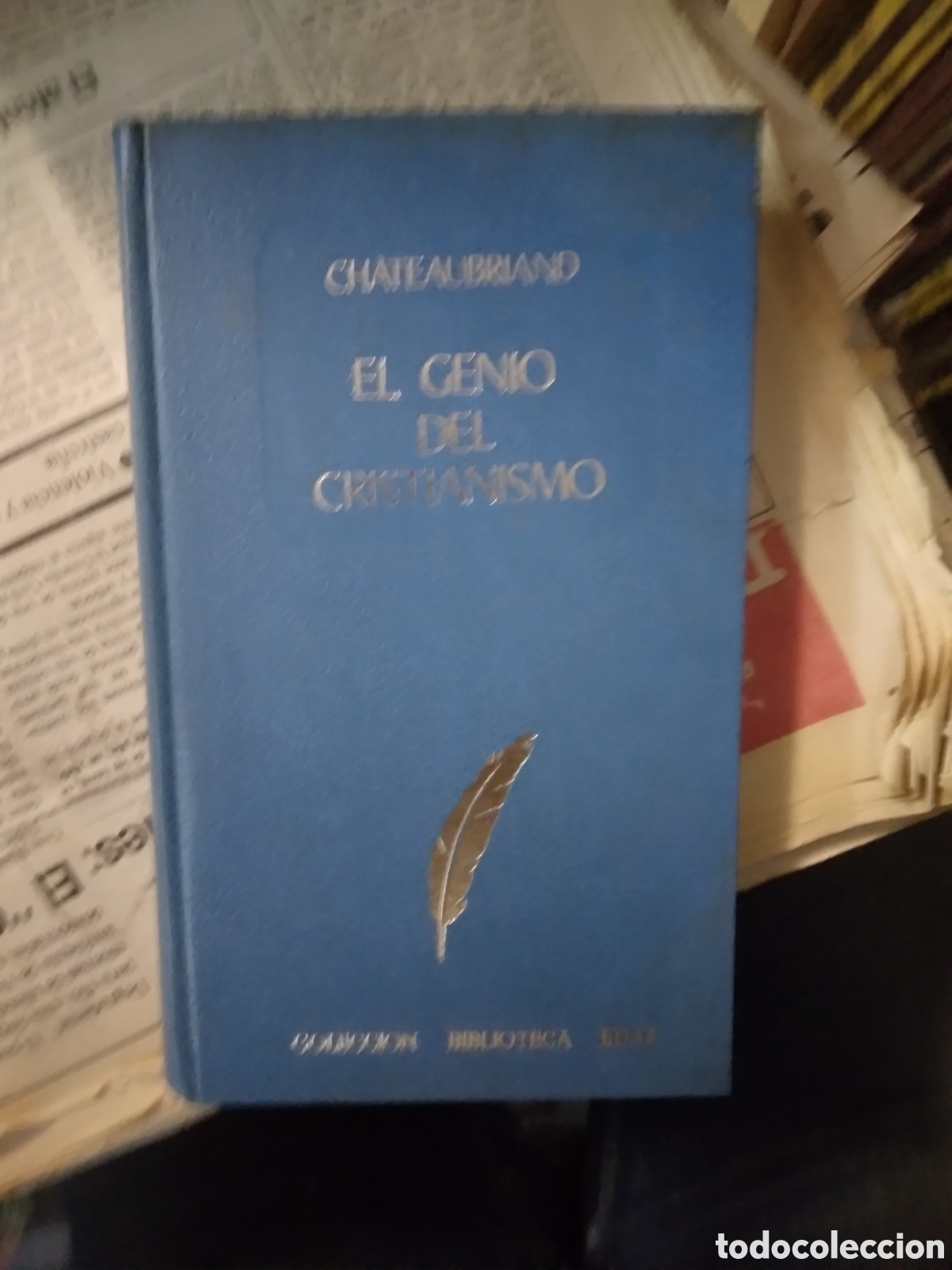 Libros: Chateaubriand, El genio del cristianismo, EDAF - Foto 1