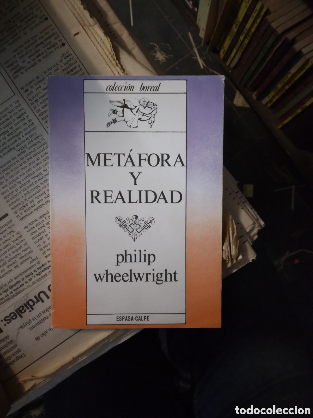 Libros: Met&aacute;fora y realidad, Philip Wheelwright - Foto 1