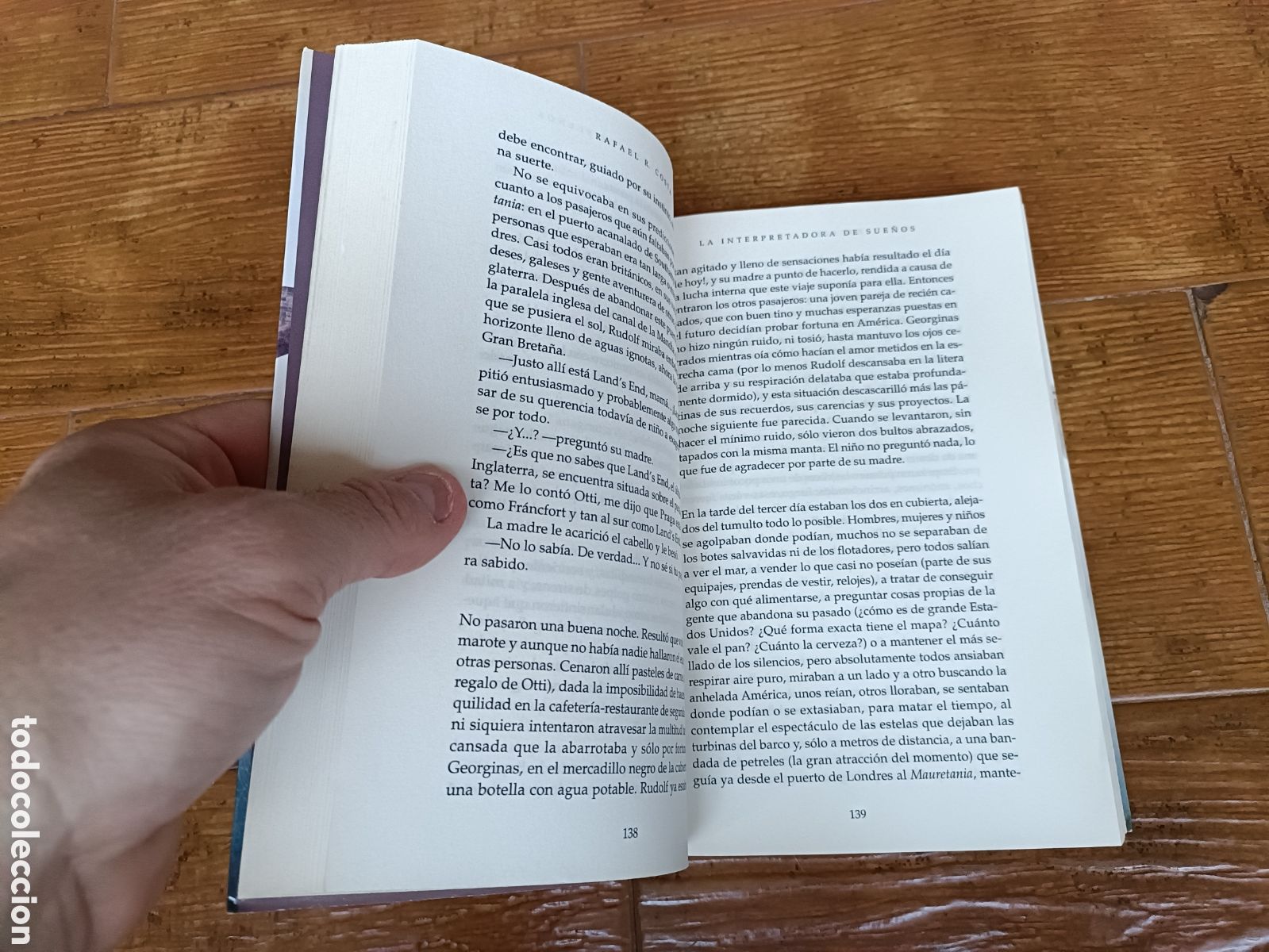 Libros: Libro La Interpretadora de Sue&ntilde;os -Rafael R. Costa- Editorial Espasa - Foto 7
