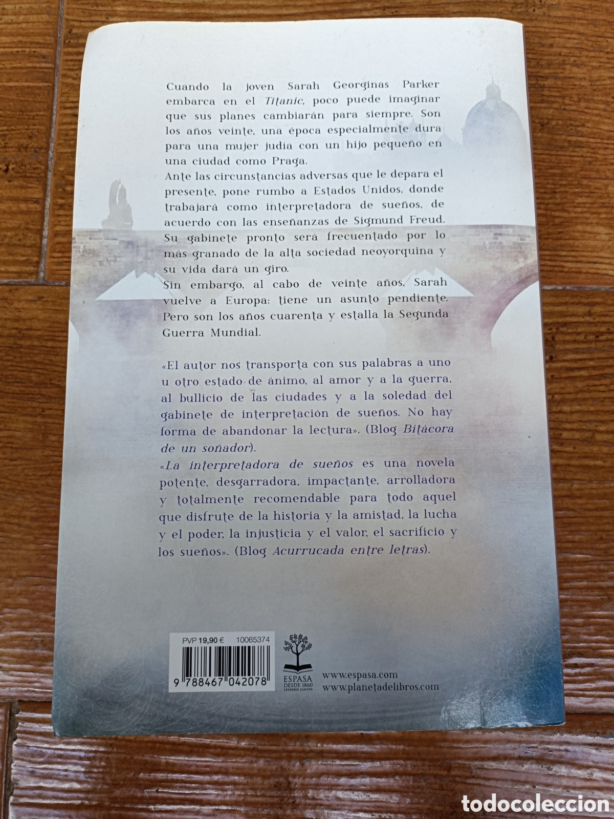 Libros: Libro La Interpretadora de Sue&ntilde;os -Rafael R. Costa- Editorial Espasa - Foto 4