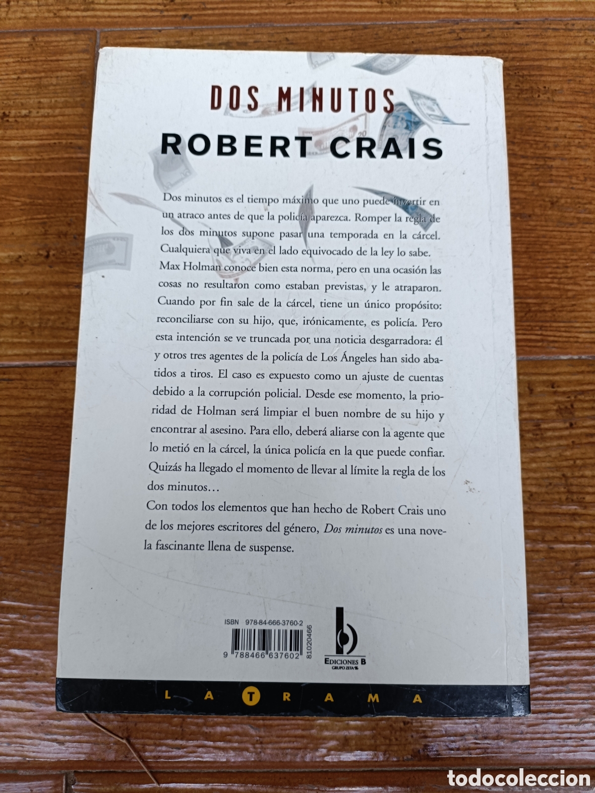 Libros: Libro Dos Minutos -Robert Crais- Ediciones B - Foto 3