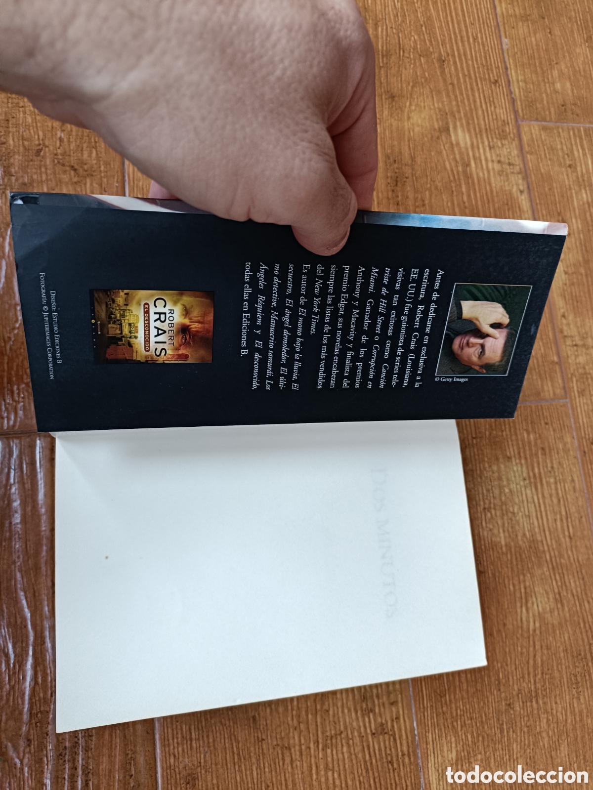 Libros: Libro Dos Minutos -Robert Crais- Ediciones B - Foto 4