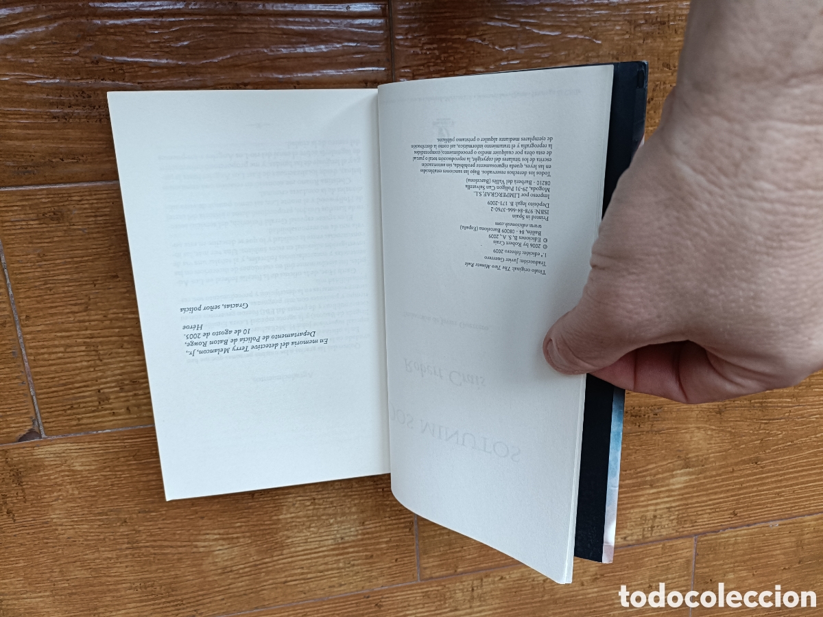 Libros: Libro Dos Minutos -Robert Crais- Ediciones B - Foto 5