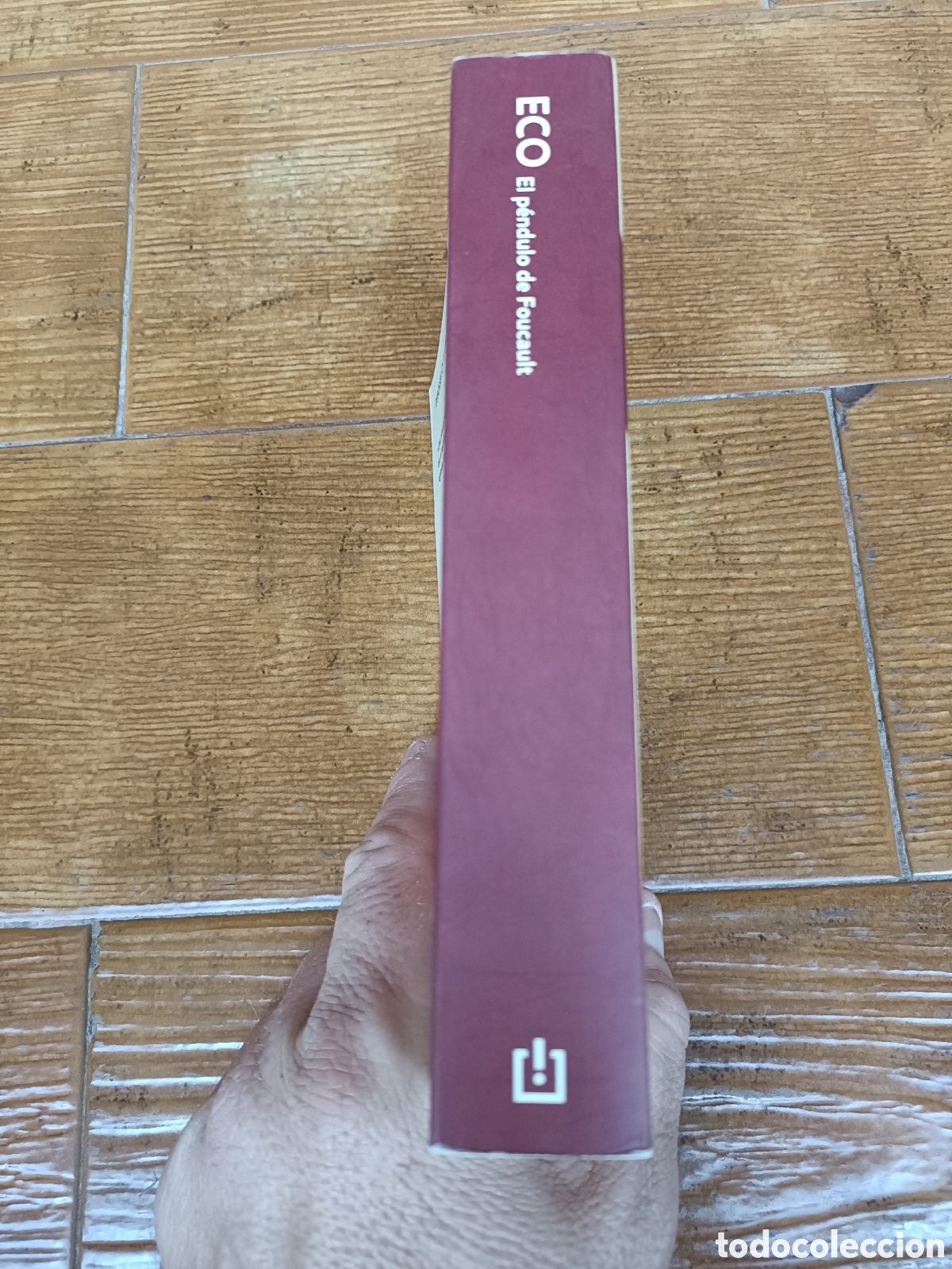 Libros: Libro El P&eacute;ndulo de Foucauld -Umberto Eco- Editorial DeBolsillo - Foto 2