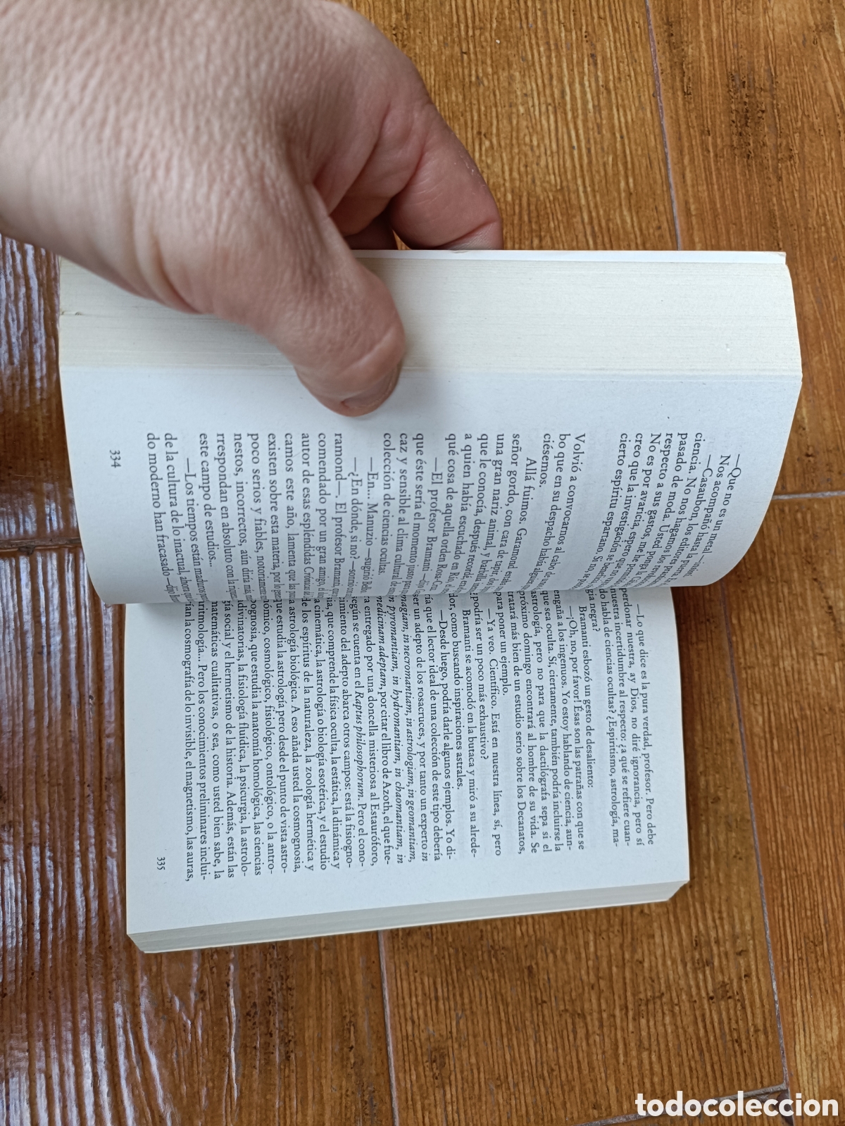 Libros: Libro El P&eacute;ndulo de Foucauld -Umberto Eco- Editorial DeBolsillo - Foto 5