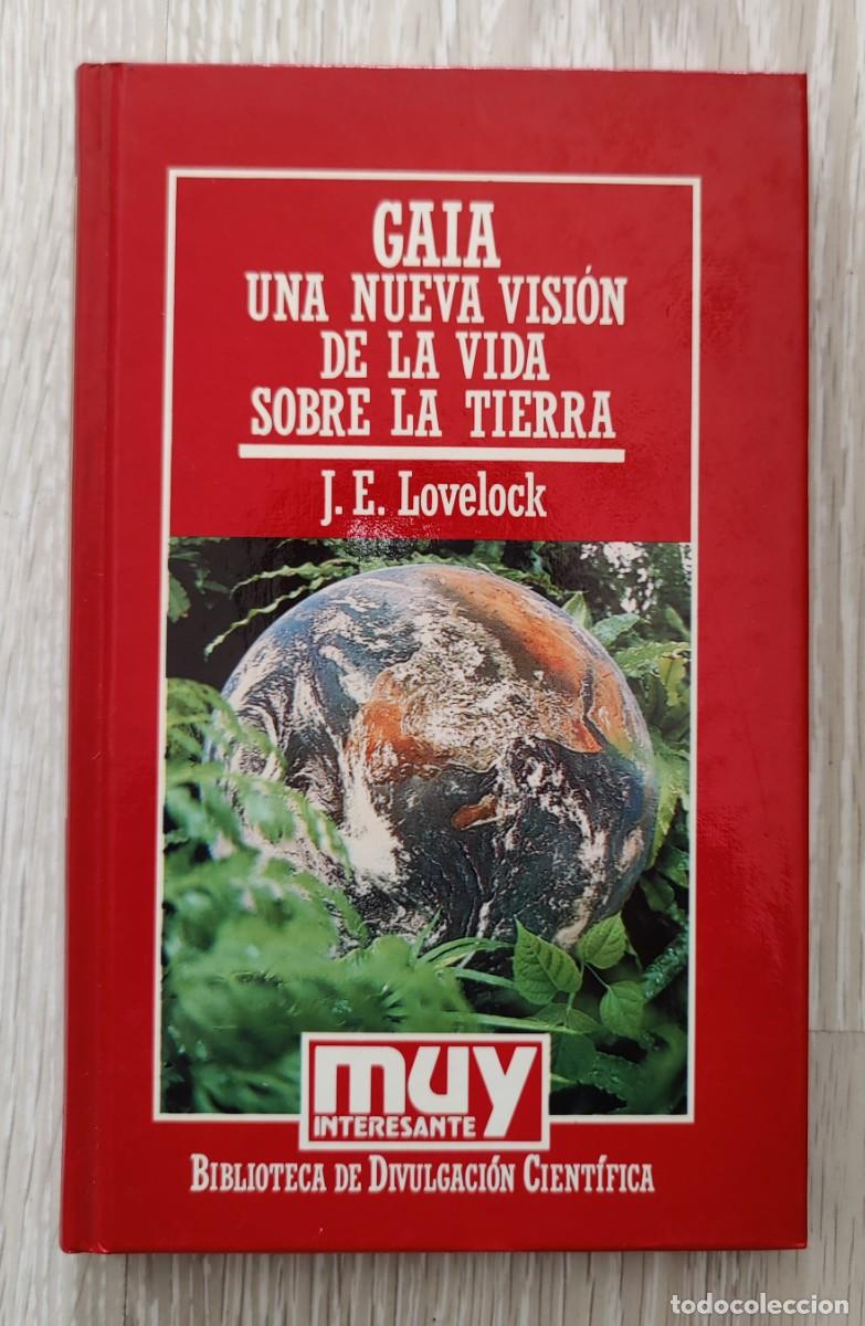 Libros: Libro. Gaia. Una Nueva Vision de la Vida Sobre La Tierra. De J.E. Lovelock. - Foto 1