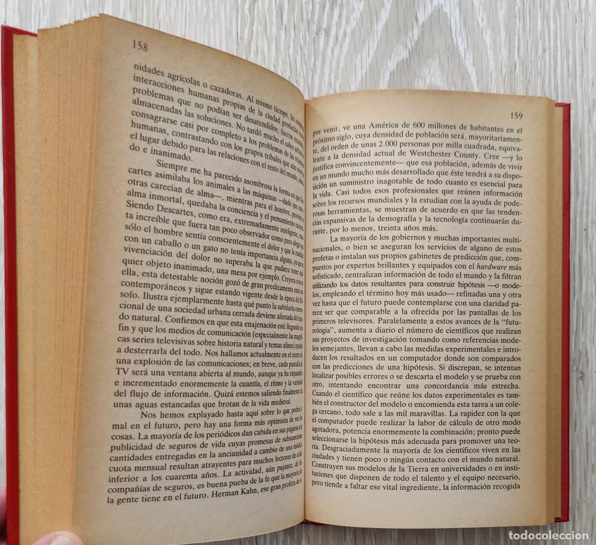 Libros: Libro. Gaia. Una Nueva Vision de la Vida Sobre La Tierra. De J.E. Lovelock. - Foto 7