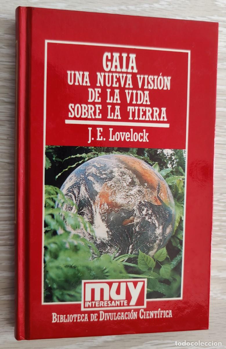 Libros: Libro. Gaia. Una Nueva Vision de la Vida Sobre La Tierra. De J.E. Lovelock. - Foto 10