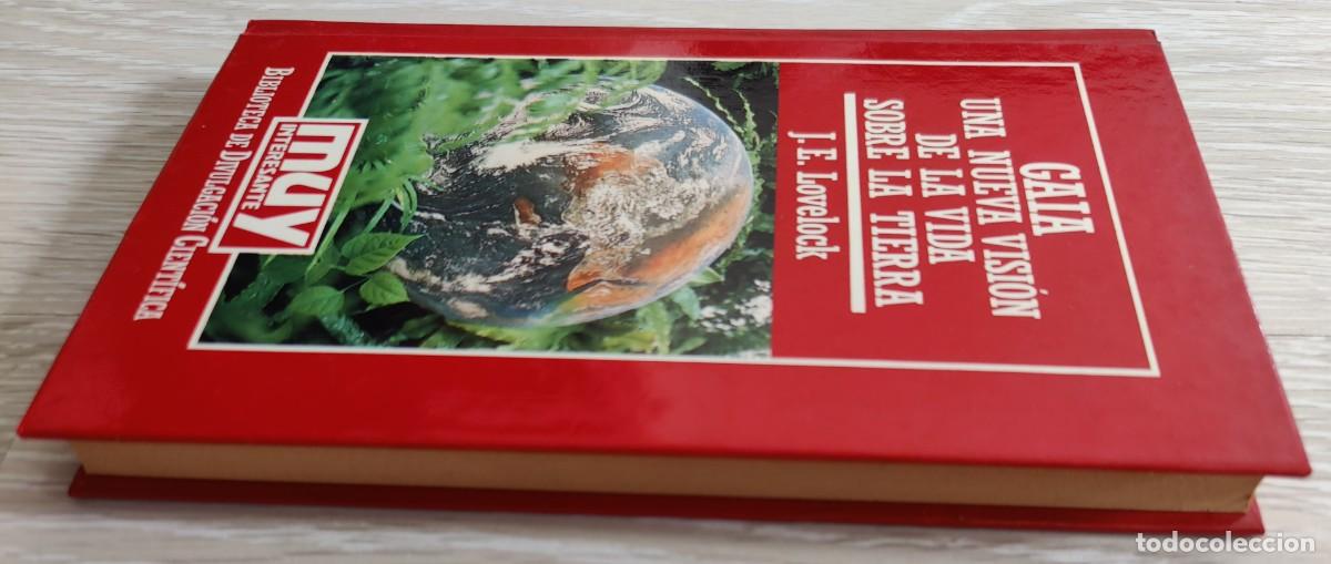 Libros: Libro. Gaia. Una Nueva Vision de la Vida Sobre La Tierra. De J.E. Lovelock. - Foto 12