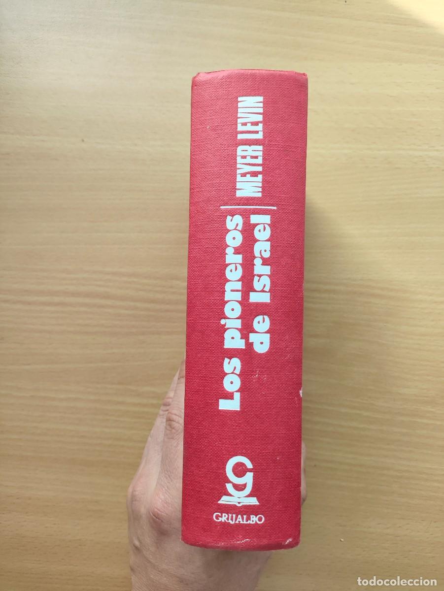 Libros: Los pioneros de Israel - Meyer Levin. 1974 - Foto 1