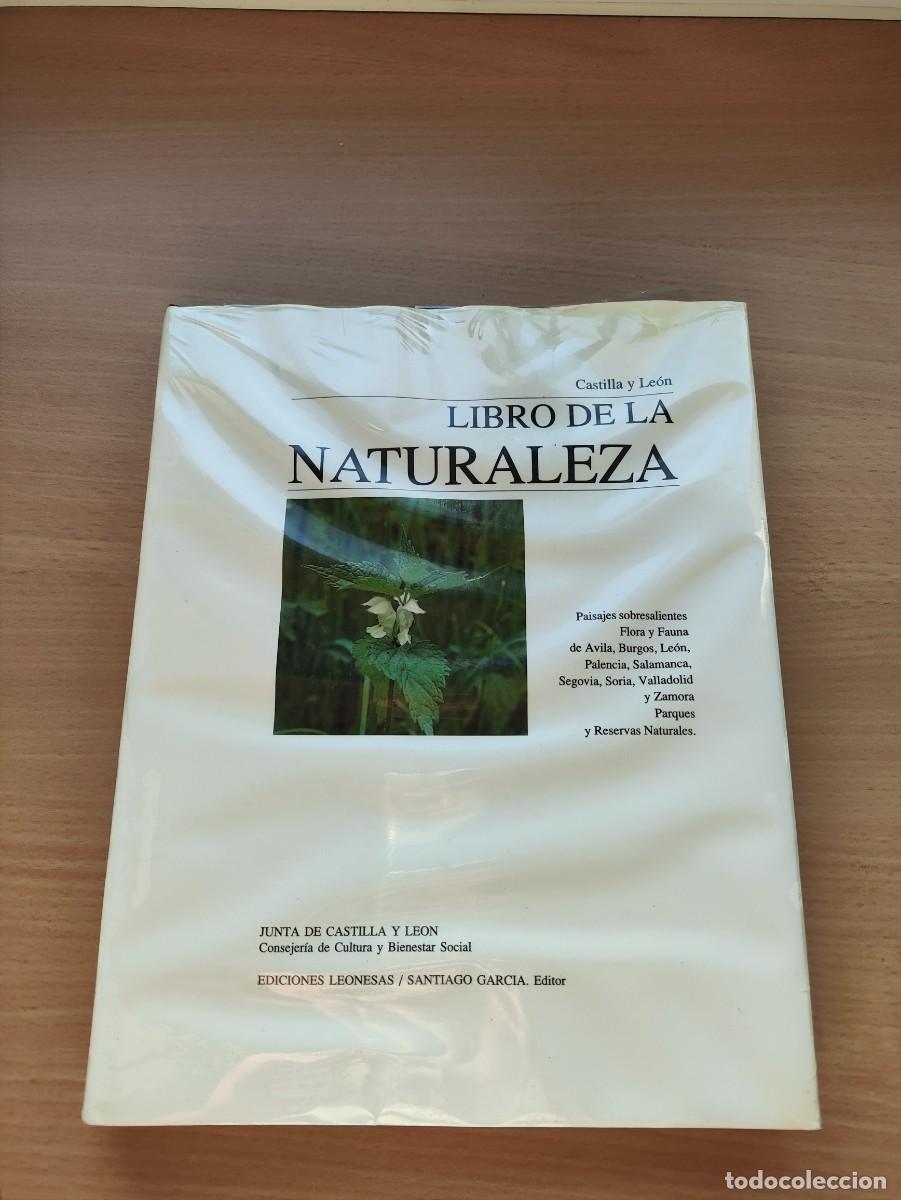Libros: LIBRO DE LA NATURALEZA. CASTILLA Y LEON - Foto 1