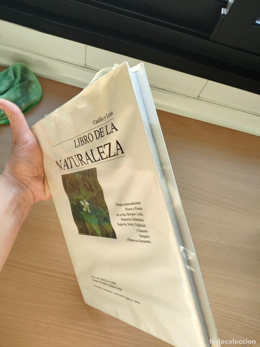 Libros: LIBRO DE LA NATURALEZA. CASTILLA Y LEON - Foto 4