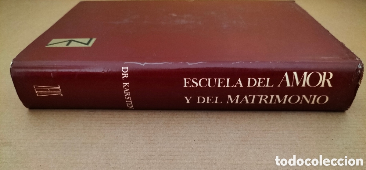 Libros: Escuela del amor y del matrimonio. Dr O Karsten. Ediciones Zeus, 1966. Libro - Foto 15