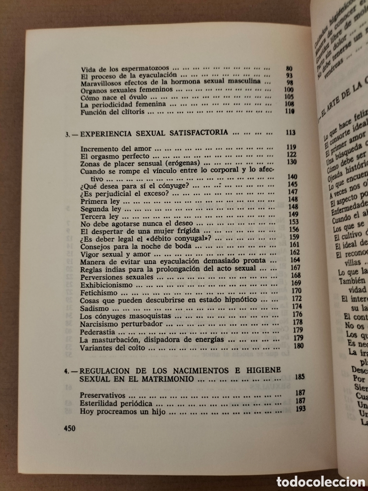 Libros: Escuela del amor y del matrimonio. Dr O Karsten. Ediciones Zeus, 1966. Libro - Foto 8