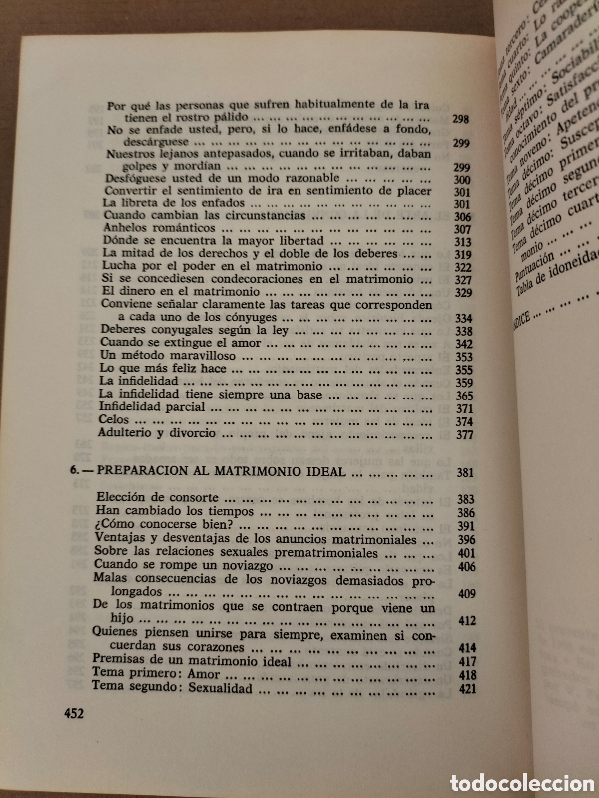 Libros: Escuela del amor y del matrimonio. Dr O Karsten. Ediciones Zeus, 1966. Libro - Foto 10