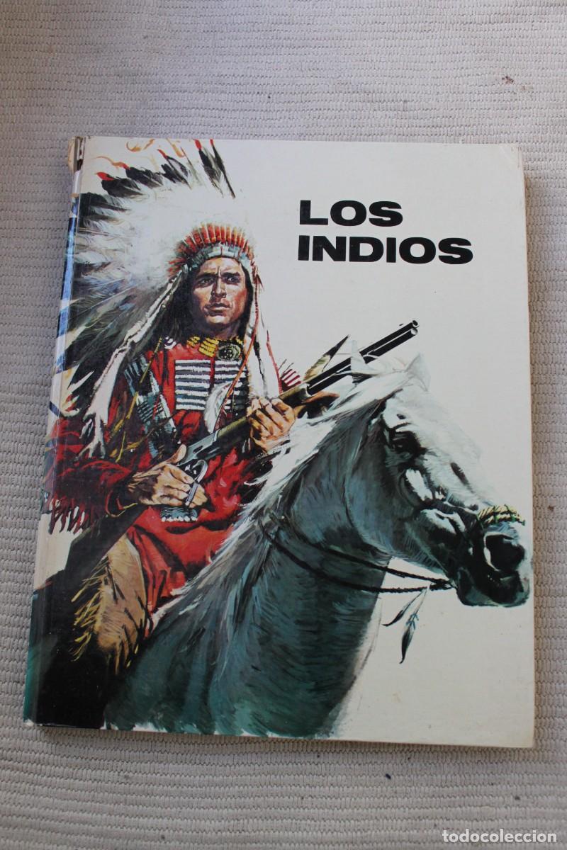 Libros: LOS INDIOS ; CLAUDE APPELL ; PLAZA & JANES - Foto 1