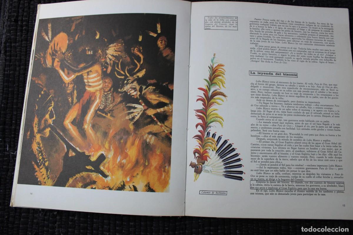 Libros: LOS INDIOS ; CLAUDE APPELL ; PLAZA & JANES - Foto 2