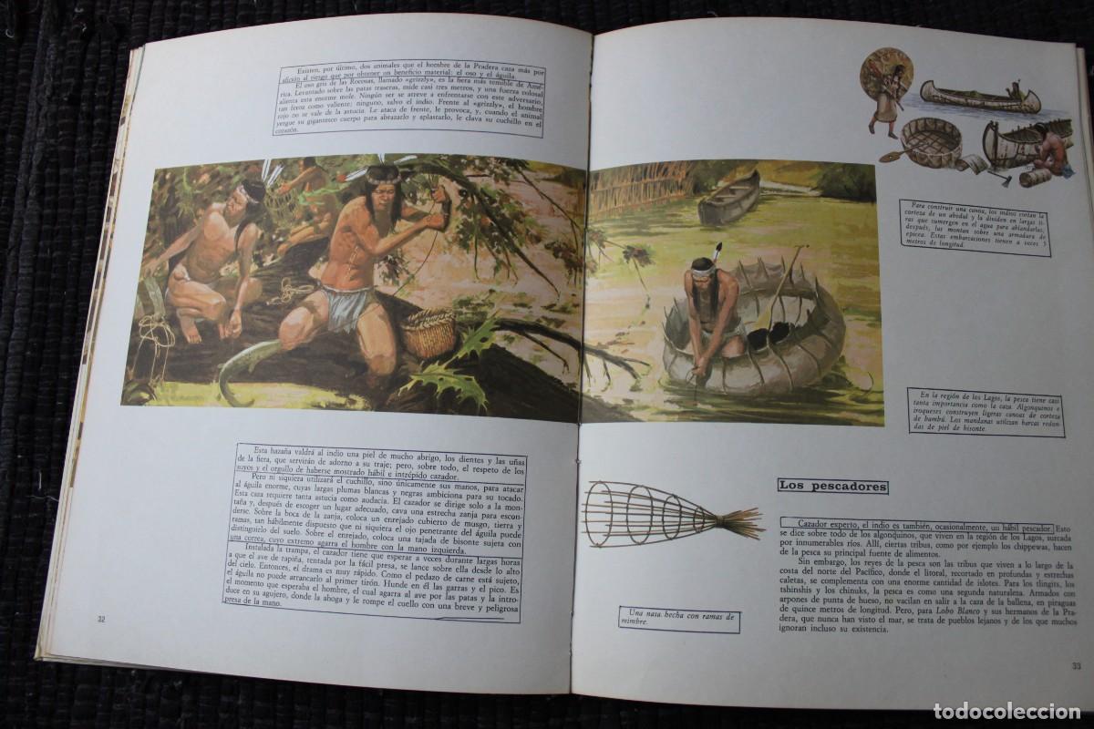 Libros: LOS INDIOS ; CLAUDE APPELL ; PLAZA & JANES - Foto 3